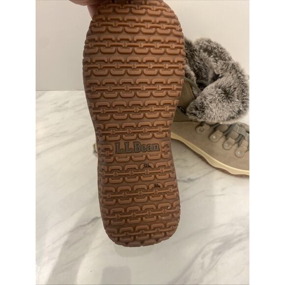 L.L. Bean Women’s Day Venture Insulated Boots – River Rock – Size 7.5M – NEW - Picture 6 of 9